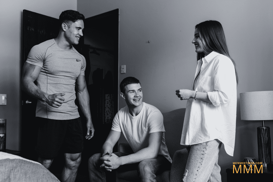 Bi Men Seeking MF Couples - The Real Scene