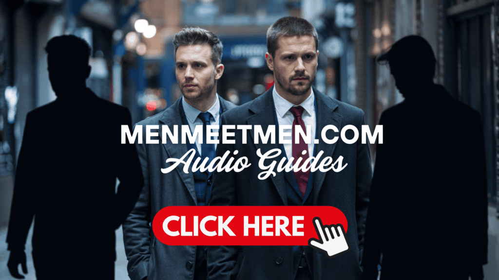 How Discreet Men Can Meet Other Men Safely Video Transcript