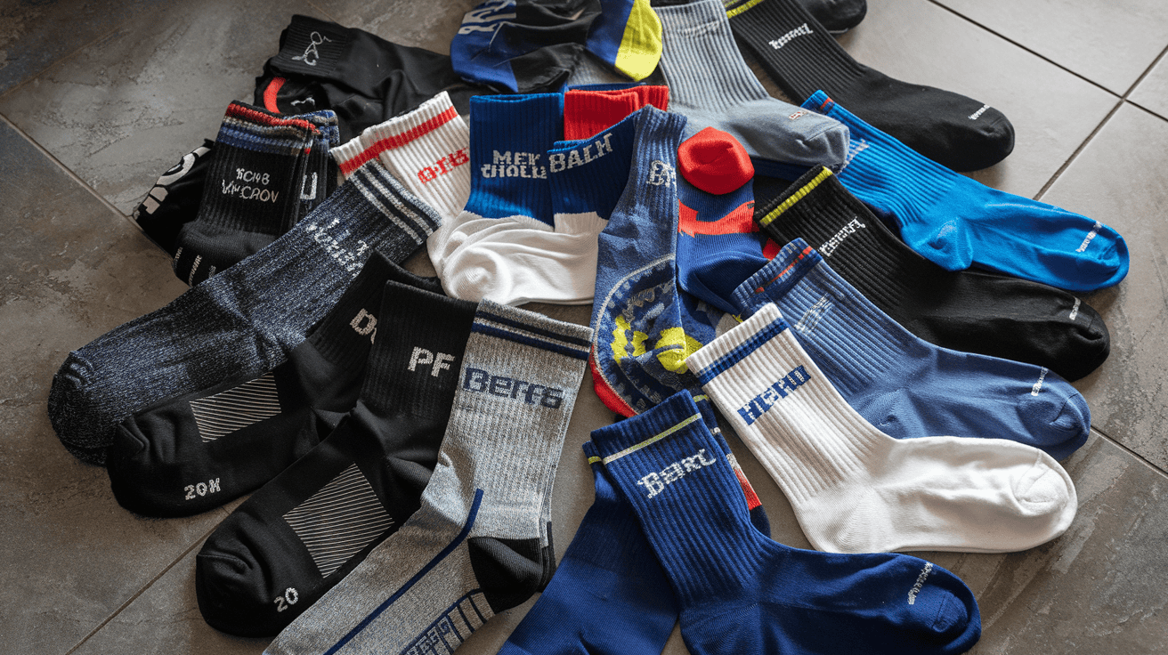 men's sock fetish types