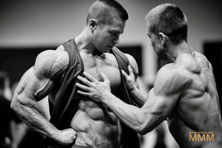 Muscle Worship: He Let Me Worship His Biceps — And I Couldn’t Stop Shaking